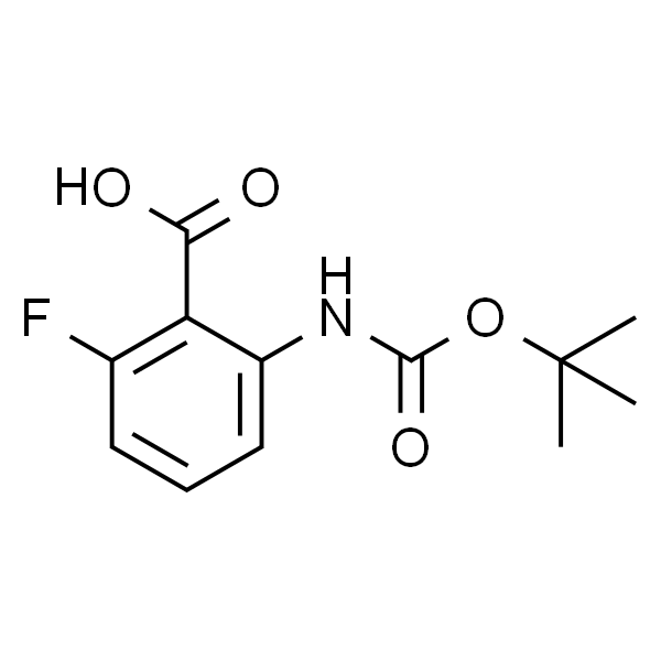2-((tert-Butoxycarbonyl)amino)-6-fluorobenzoic acid