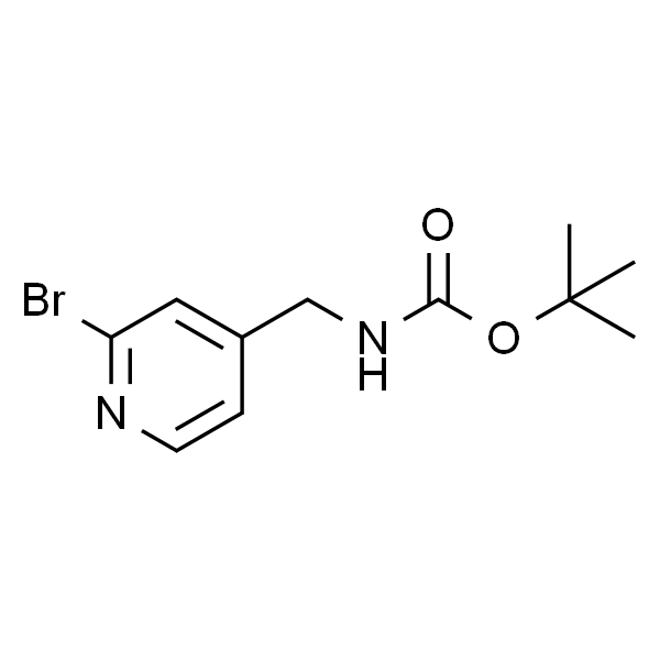 tert-Butyl ((2-bromopyridin-4-yl)methyl)carbamate