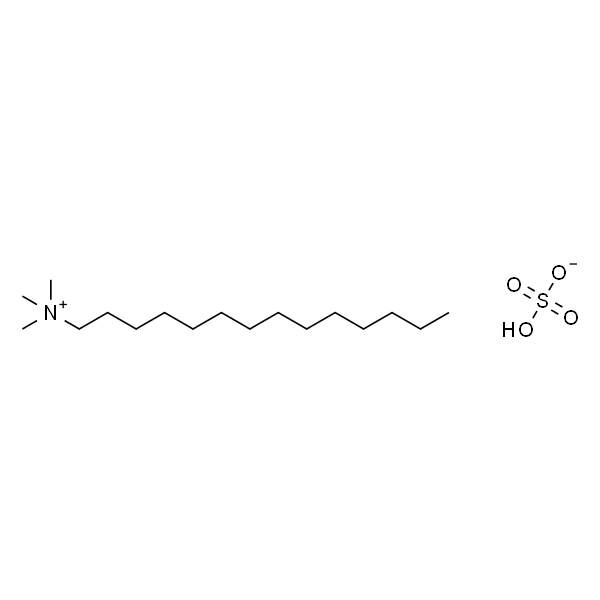 Trimethyltetradecylammonium hydrogen sulfate