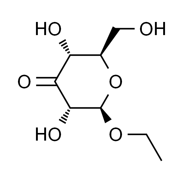Ethyl β-D-ribo-hex-3-ulopyranoside