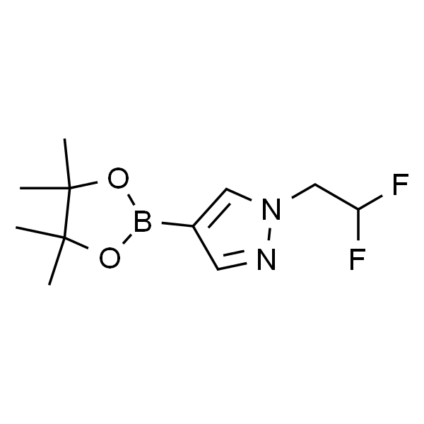 1-(2,2-Difluoroethyl)-4-(4,4,5,5-tetramethyl-1,3,2-dioxaborolan-2-yl)-1H-pyrazole