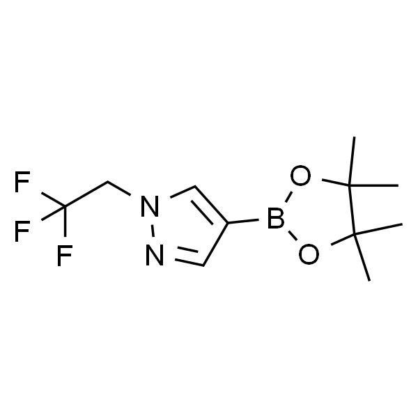4-(4,4,5,5-tetraMethyl-1,3,2-dioxaborolan-2-yl)-1-(2,2,2-trifluoroethyl)-1H-pyrazole
