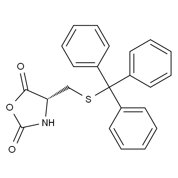 (R)-4-[(Tritylthio)methyl]oxazolidine-2,5-dione