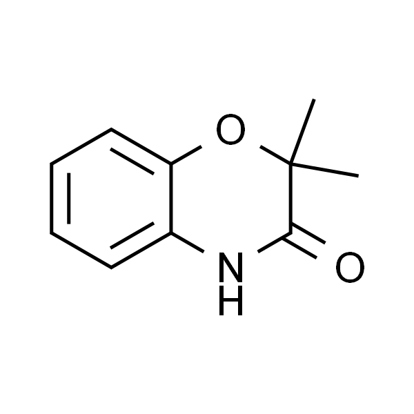 2,2-DiMethyl-2H-1,4-benzoxazin-3(4H)-one, 97%