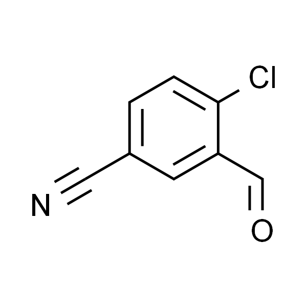 4-Chloro-3-formylbenzonitrile