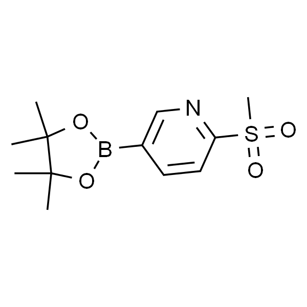 2-(Methylsulfonyl)-5-(4,4,5,5-tetraMethyl-1,3,2-dioxaborolan-2-yl)pyridine