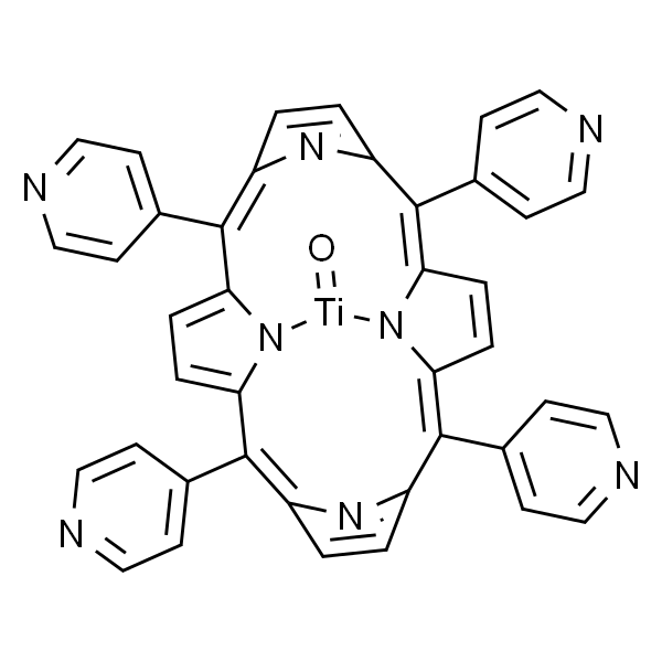 Oxo[5，10，15，20-tetra(4-pyridyl)porphyrinato]titanium(IV)