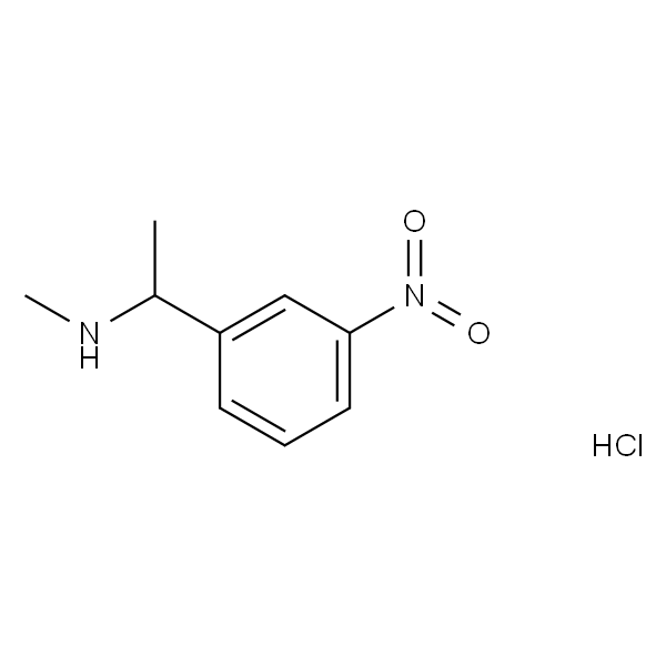 Benzenemethanamine, N,α-dimethyl-3-nitro-, hydrochloride (1:1)