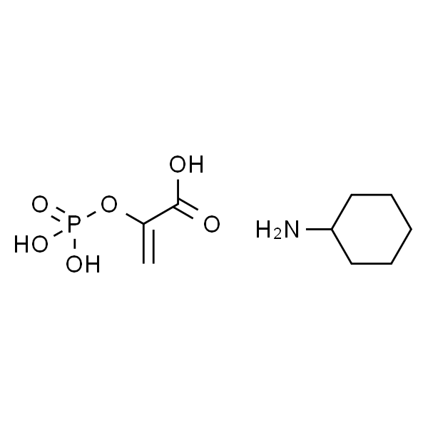 Phospho(enol)pyruvic acid cyclohexylammonium salt