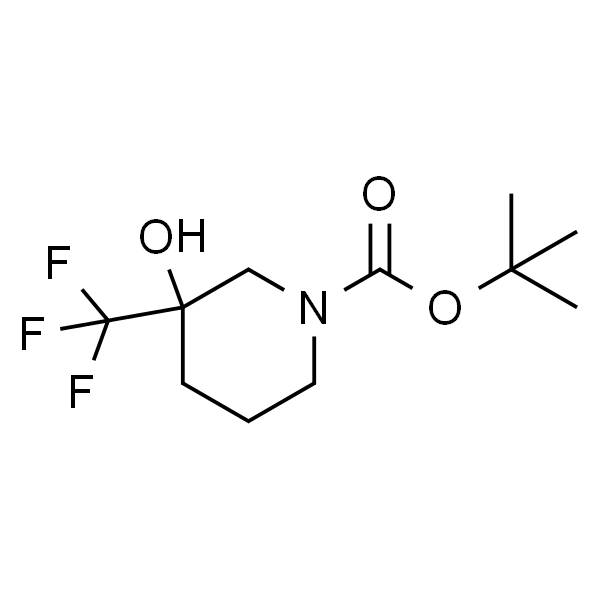 tert-butyl 3-hydroxy-3-(trifluoromethyl)piperidine-1-carboxylate