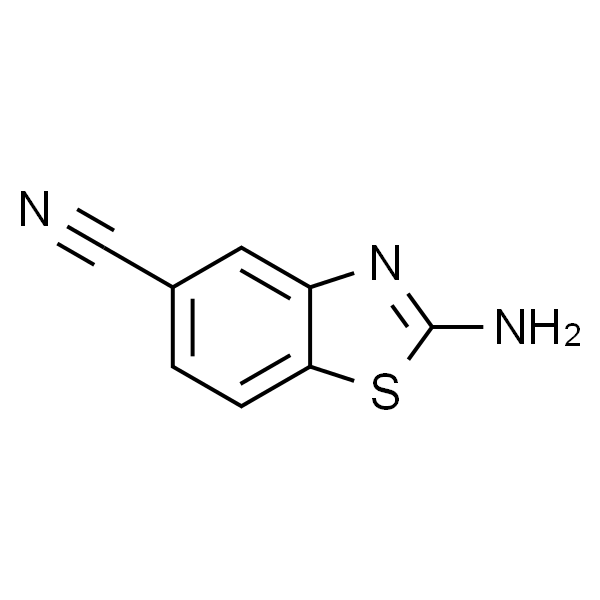 2-Aminobenzo[d]thiazole-5-carbonitrile