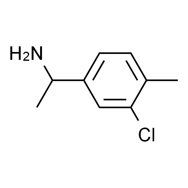 1-(3-Chloro-4-methylphenyl)ethan-1-amine