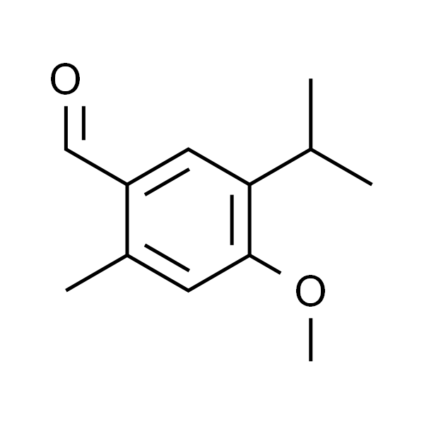 5-Isopropyl-4-methoxy-2-methylbenzaldehyde