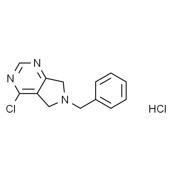 tert-Butyl 4-chloro-5H-pyrrolo[3,4-d]pyrimidine-6(7H)-carboxylate