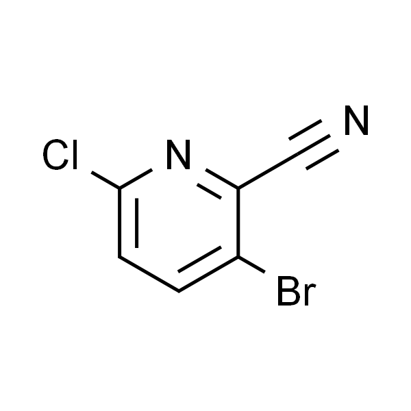 3-Bromo-6-chloropicolinonitrile