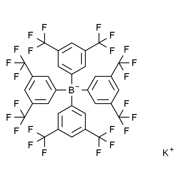 Potassium tetrakis[3,5-bis(trifluoromethyl)phenyl]borate