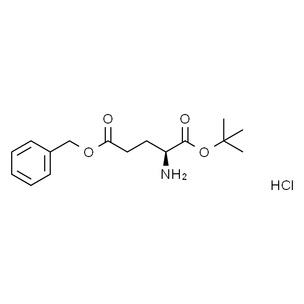 (S)-5-Benzyl 1-tert-butyl 2-aminopentanedioate hydrochloride