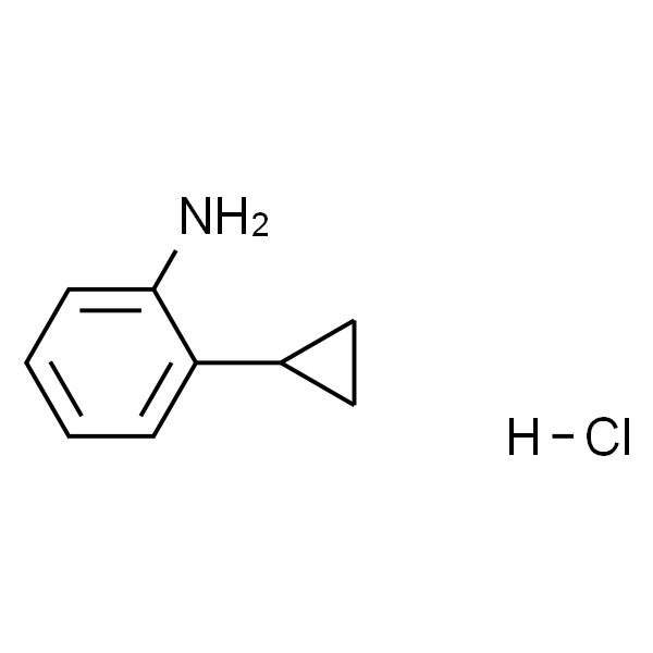 2-Cyclopropylaniline hydrochloride
