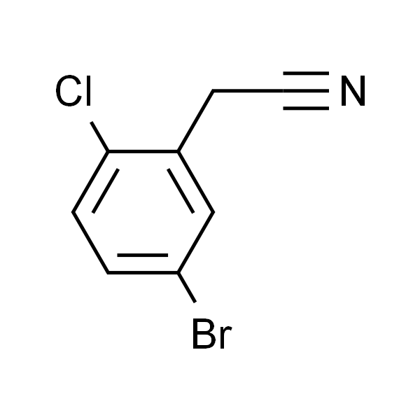 2-(5-Bromo-2-chlorophenyl)acetonitrile