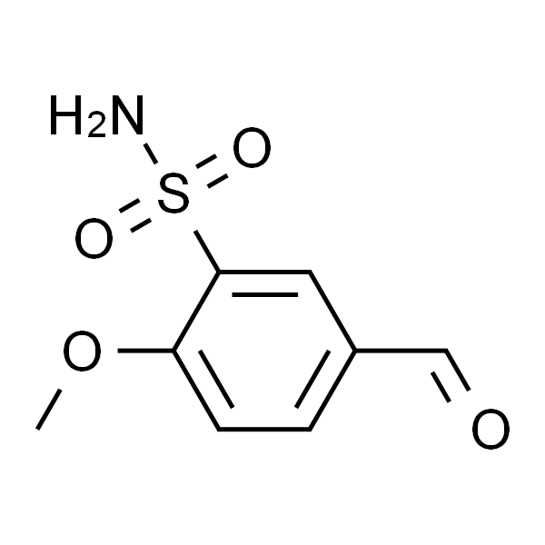 5-Formyl-2-methoxybenzenesulfonamide