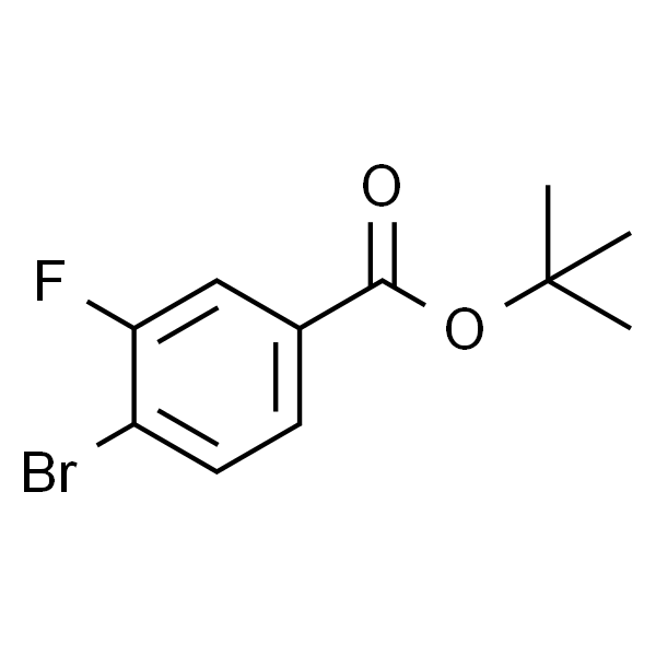 4-BroMo-3-fluoro-benzoic acid tert-butyl ester