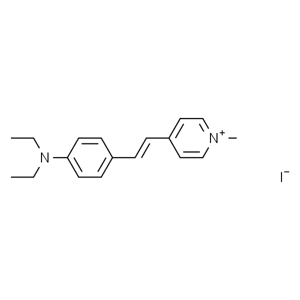 4-(4-Diethylaminostyryl)-1-methylpyridinium iodide >=97%
