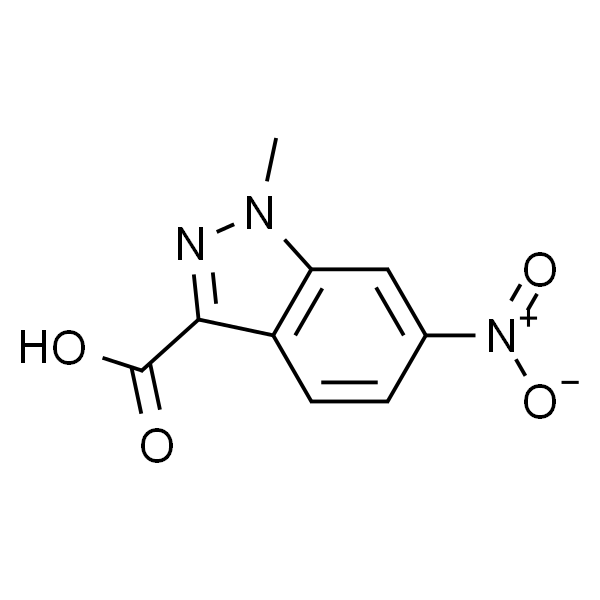 1-Methyl-6-nitro-1H-indazole-3-carboxylic acid