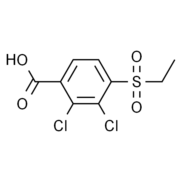 2,3-dichloro-4-ethylsulfonylbenzoic acid