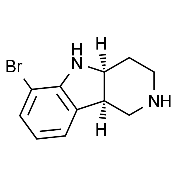 (4aS,9bR)-6-Bromo-2,3,4,4a,5,9b-hexahydro-1H-pyrido[4,3-b]indole