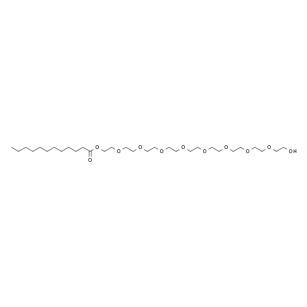 26-hydroxy-3,6,9,12,15,18,21,24-octaoxahexacos-1-yl laurate