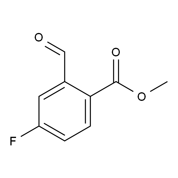 Methyl 4-fluoro-2-formylbenzoate