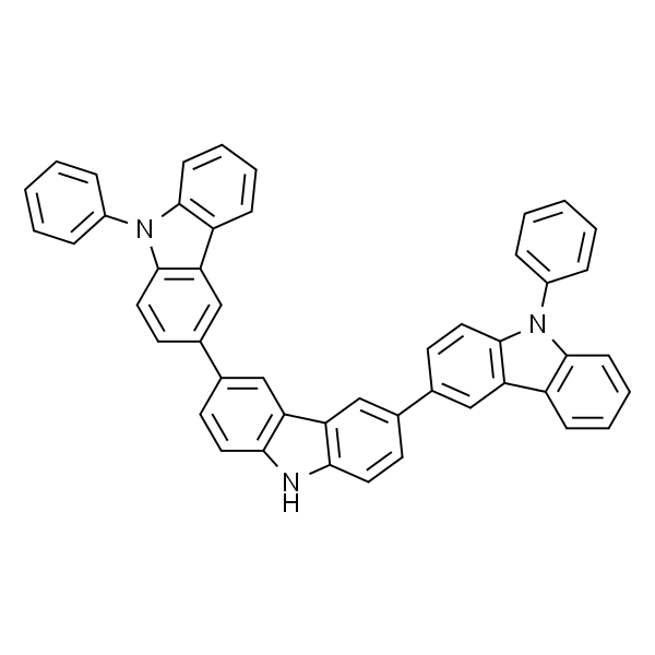 9,9''-Diphenyl-9H,9'H,9''H-3,3':6',3''-tercarbazole