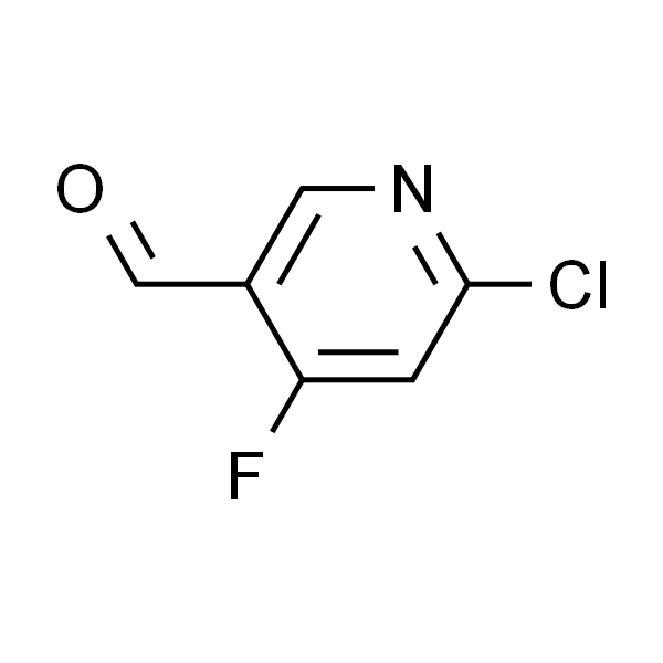 6-Chloro-4-fluoronicotinaldehyde