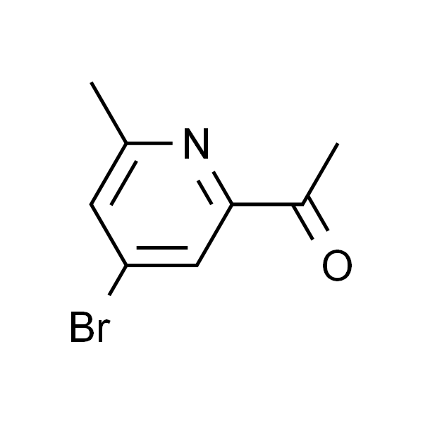 1-(4-bromo-6-methylpyridin-2-yl)ethanone