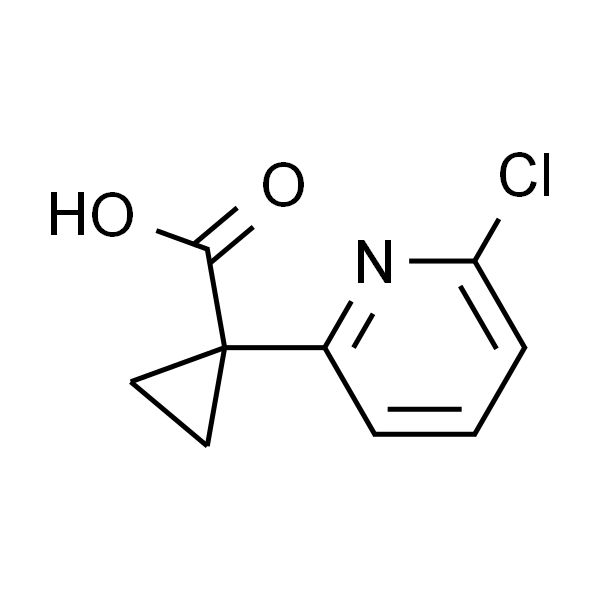 1-(6-Chloropyridin-2-yl)cyclopropanecarboxylicacid