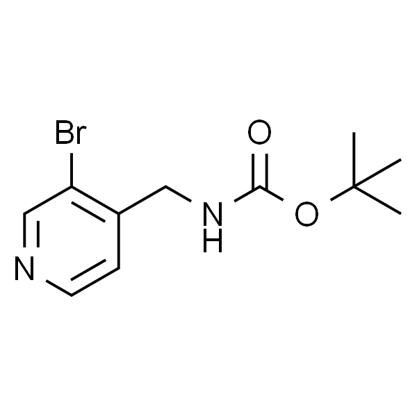 tert-butyl N-[(3-broMopyridin-4-yl)Methyl]carbaMate