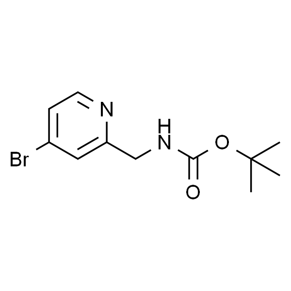 tert-Butyl ((4-bromopyridin-2-yl)methyl)carbamate