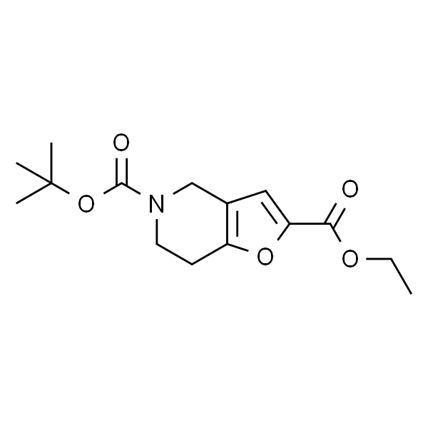 5-tert-Butyl 2-ethyl 6,7-dihydrofuro[3,2-c]pyridine-2,5(4H)-dicarboxylate
