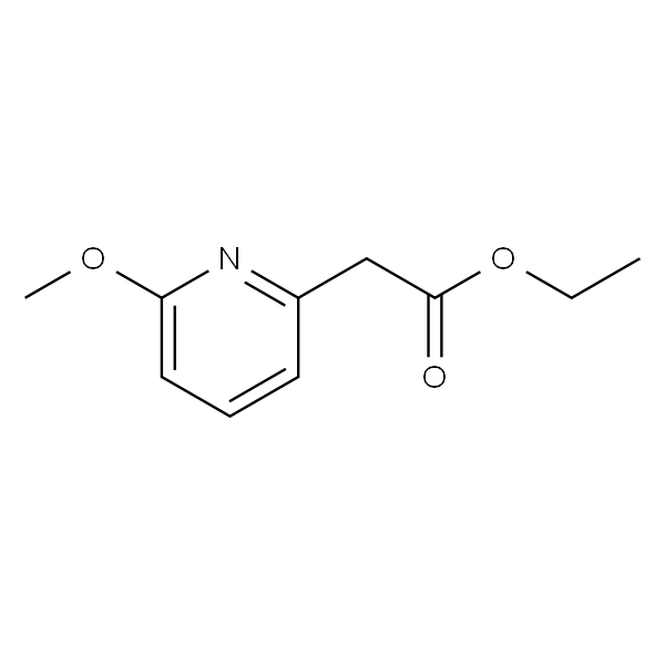 2-Pyridineacetic acid, 6-methoxy-, ethyl ester