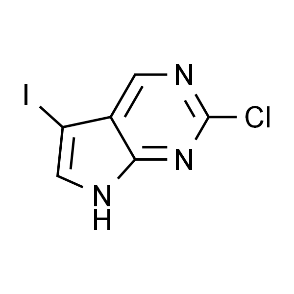2-Chloro-5-iodo-7H-pyrrolo[2,3-d]pyrimidine