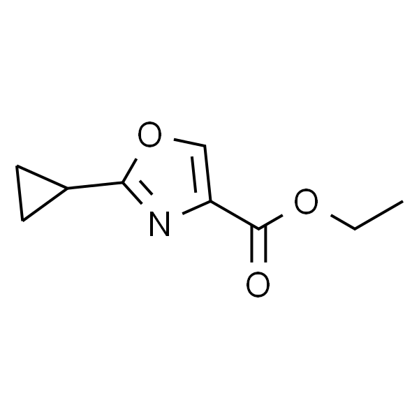 Ethyl 2-Cyclopropyloxazole-4-carboxylate