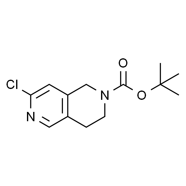 2-Boc-7-chloro-1,2,3,4-tetrahydro-2,6-naphthyridine