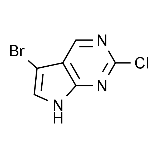 5-Bromo-2-Chloro-7H-Pyrrolo[2,3-D]Pyrimidine