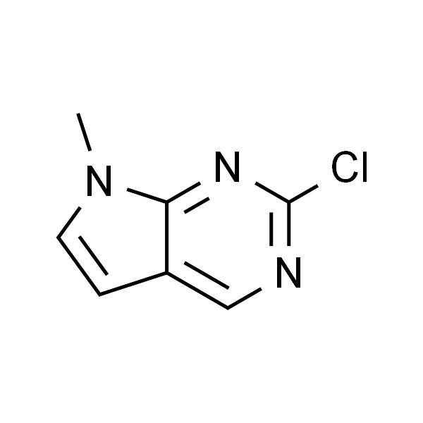 2-Chloro-7-methyl-7H-pyrrolo[2，3-d]pyrimidine