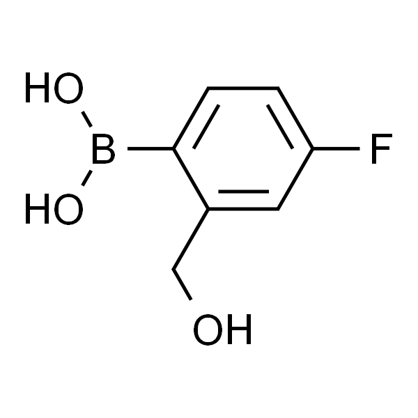 (4-Fluoro-2-(hydroxymethyl)phenyl)boronic acid