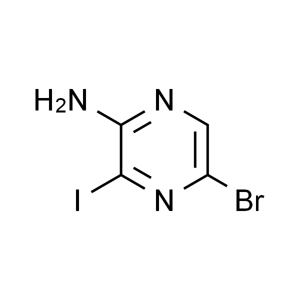 5-Bromo-3-iodopyrazin-2-amine