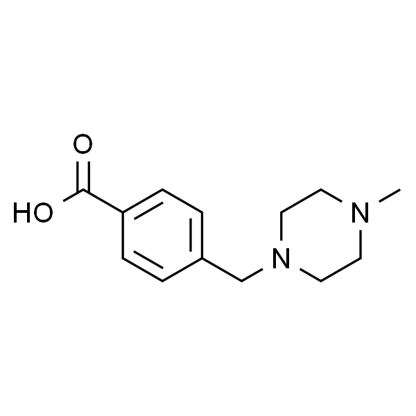 4-((4-Methylpiperazin-1-yl)methyl)benzoic acid