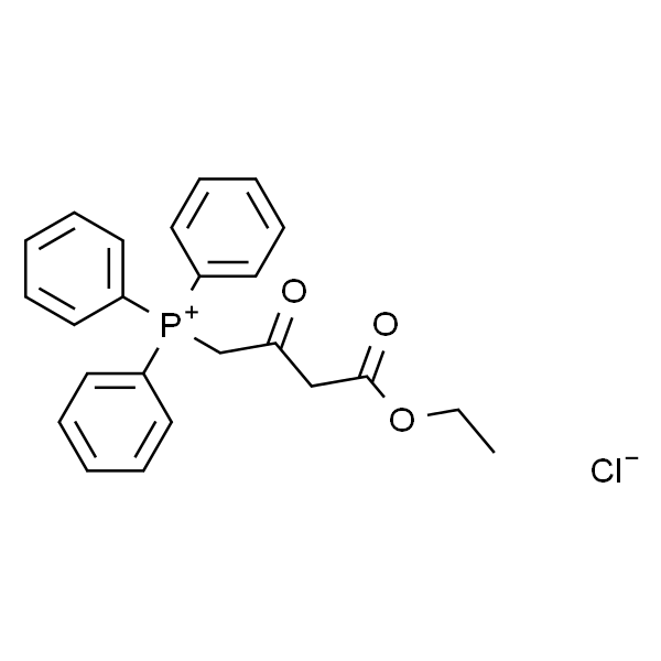 [3-(Ethoxycarbonyl)-2-oxopropyl]triphenylphosphonium chloride