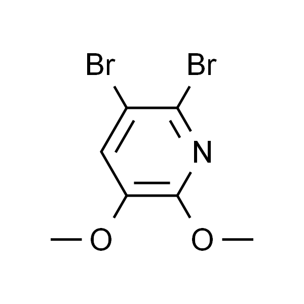 2,3-dibromo-5,6-dimethoxypyridine
