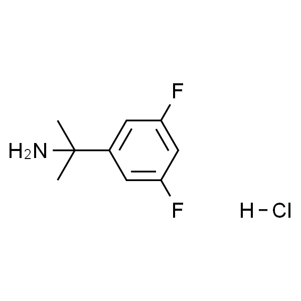 2-(3，5-Difluorophenyl)propan-2-amine hydrochloride